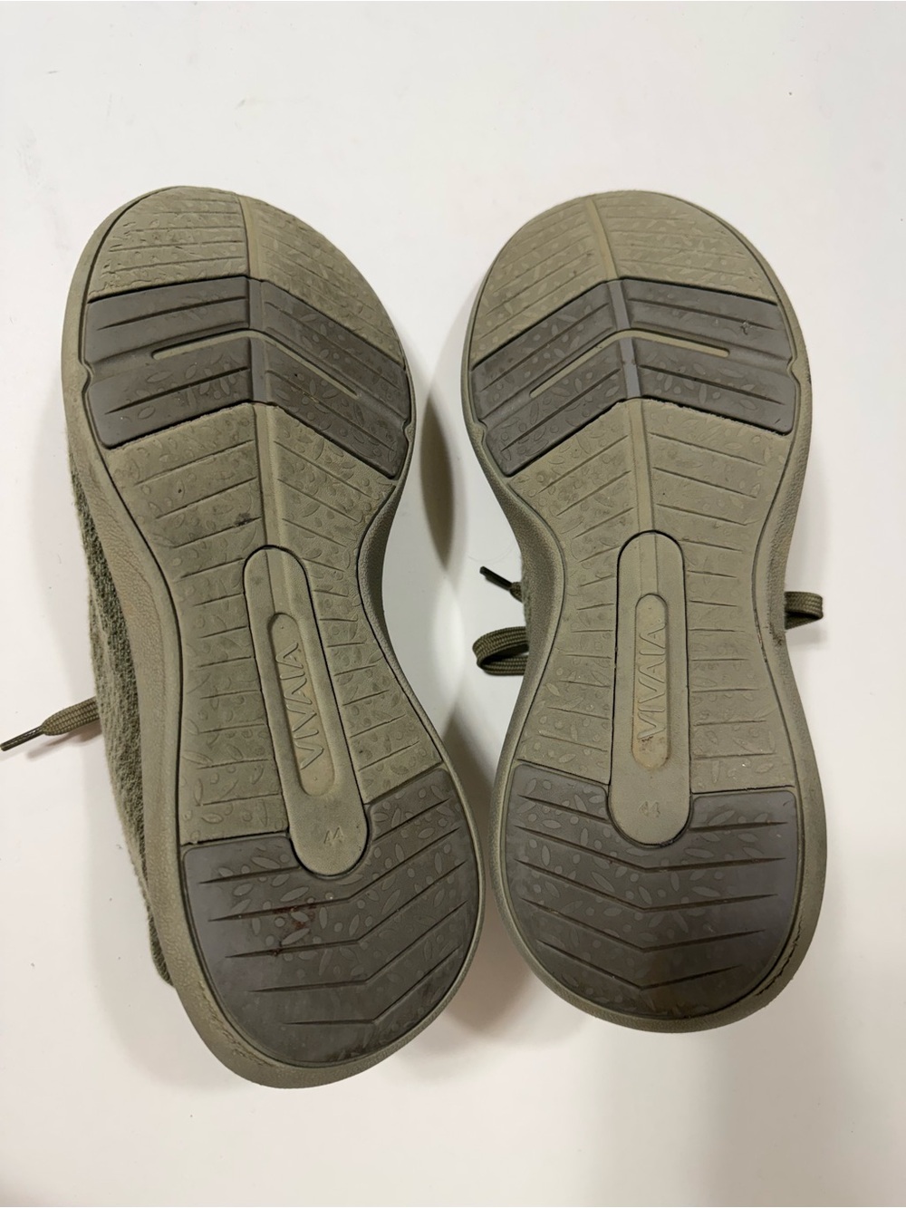 Vivaia Urban Unisex Sneaker Sliders Wool Sober Nature Green - Picture 5 of 7
